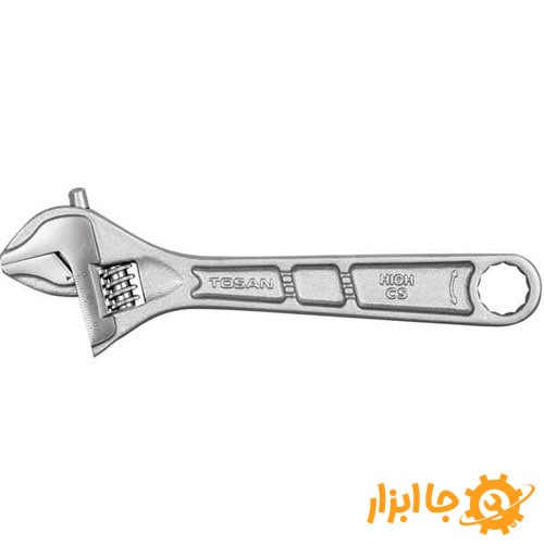 بهترین مارک آچار فرانسه؛ 10 مدل ایرانی و خارجی بازار _ French key Tucson code AFTA004 size 4 inches