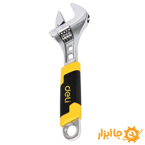 آچار فرانسه دلی مدل DL30106 سایز 6 اینچ