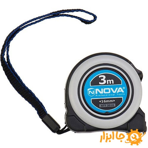 بهترین مارک متر دستی | معرفی 15 مدل پرفروش بازار (فروردین 1404) 5 Nova hand meter model NTT 3016 length 3 meters