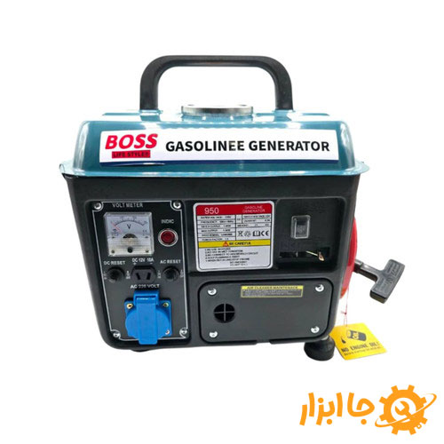 موتور برق بنزینی باس مدل 2000E 1.5KW