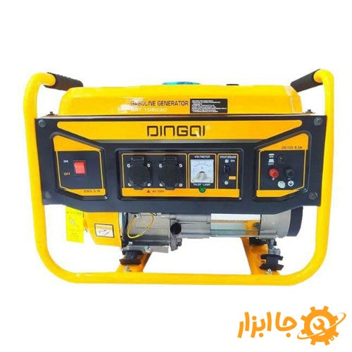 بهترین موتور برق 1404 | 10 ژنراتور ایرانی و خارجی (مارک های برتر) _ Dingshi gasoline electric motor model 108030