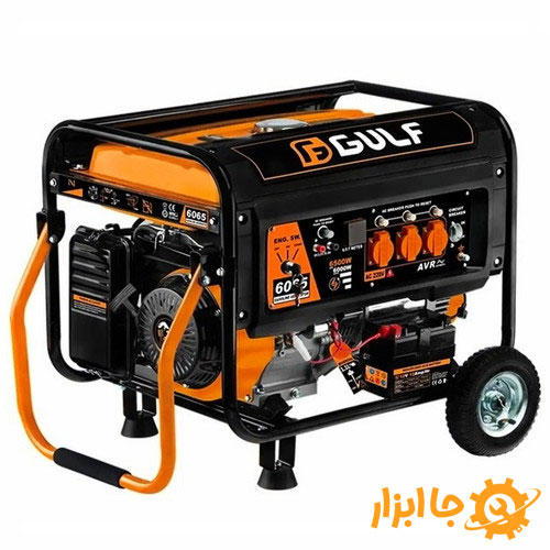 موتور برق بنزینی گالف مدل 6500W-6065