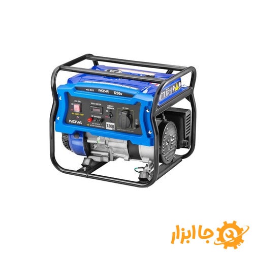 بهترین موتور برق 1404 | 10 ژنراتور ایرانی و خارجی (مارک های برتر) _ Nova gasoline electric motor model 9512