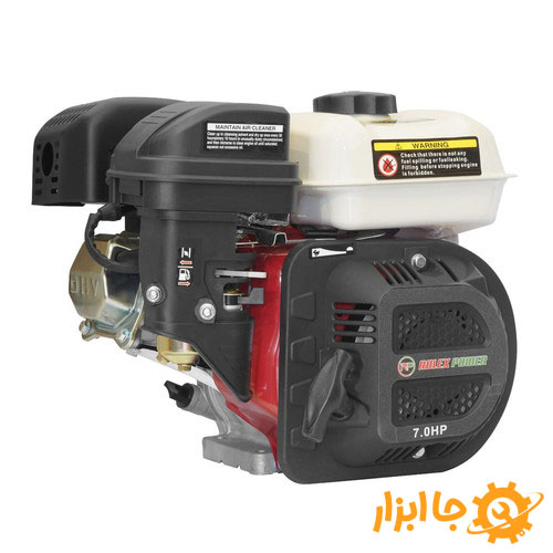 بهترین موتور برق 1404 | 10 ژنراتور ایرانی و خارجی (مارک های برتر) _ Rolex Power 7 HP 170F Single Gasoline Electric Motor