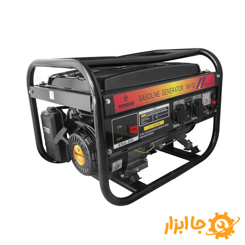 بهترین موتور برق 1404 | 10 ژنراتور ایرانی و خارجی (مارک های برتر) _ Vanico electric motor model 3 kW