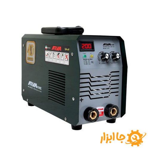 بهترین مدل دستگاه جوش آروا | 10 اینورتر حرفهای بازار (1404) 4 Areva 200 Amp Welding Machine Model 2178 1