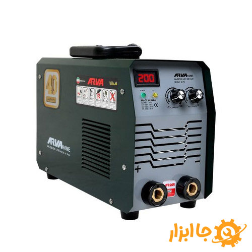 قیمت و خرید بهترین دستگاه جوش خانگی 1404؛ اینورتر کم مصرف و ارزان _ Areva 200 Amp Welding Machine Model 2178