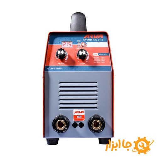 بهترین مدل دستگاه جوش آروا | 10 اینورتر حرفهای بازار (1404) 11 Areva 215 Amp Welding Machine Model 2176
