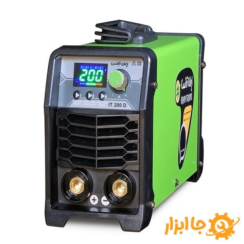قیمت و خرید بهترین دستگاه جوش خانگی 1404؛ اینورتر کم مصرف و ارزان _ Iran Trans 200 Amp Welding Machine Model IT 200 D