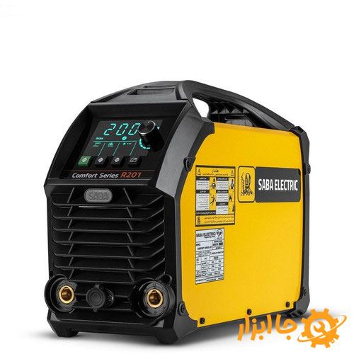 اینورتر جوشکاری 200 آمپر صبا الکتریک مدل COMFORT SERIES R201