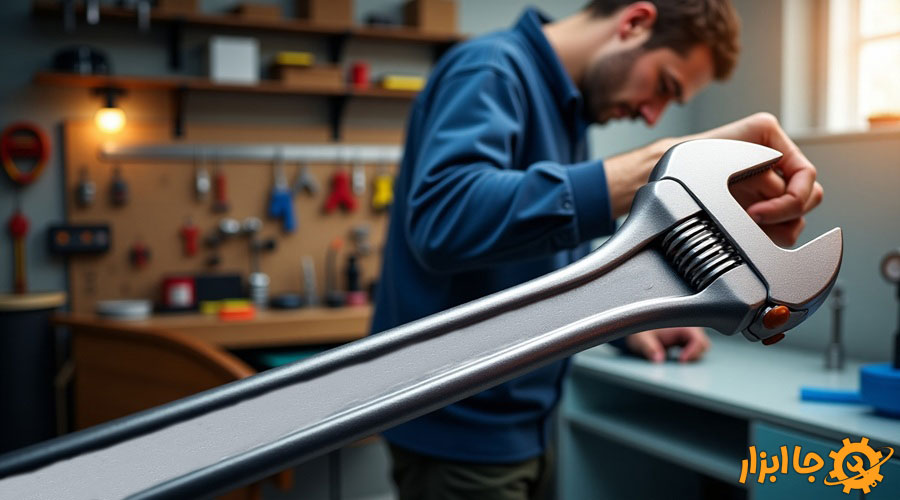 آچار فرانسه ساخت کجاست؟ راز مخترع ناشناس + تاریخچه! 4 آچار فرانسه شیلد ساخت کجاست