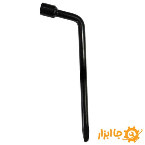 مکانیکها این 10 آچار چرخ پراید را توصیه میکنند! (اصلی و تستشده) 7 Jahan Part Aria wheel wrench code 140103 suitable for Pride