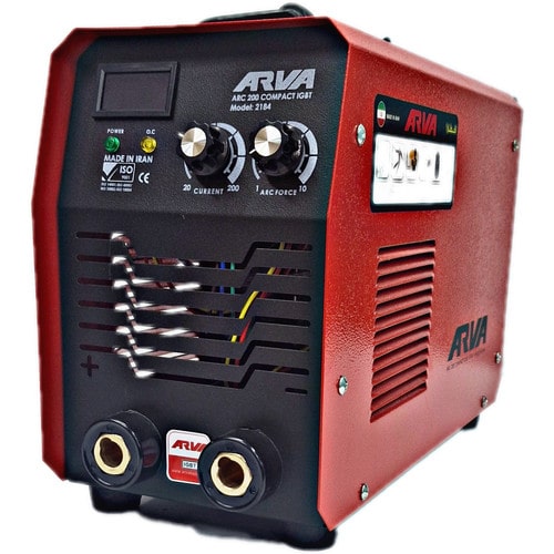 قیمت و خرید بهترین دستگاه جوش خانگی 1404؛ اینورتر کم مصرف و ارزان _ Areva 200 Amp Welding Machine Model 2184
