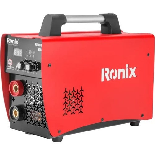 قیمت و خرید بهترین دستگاه جوش خانگی 1404؛ اینورتر کم مصرف و ارزان _ Inverter 200 Amp Ronix Model RH 4607