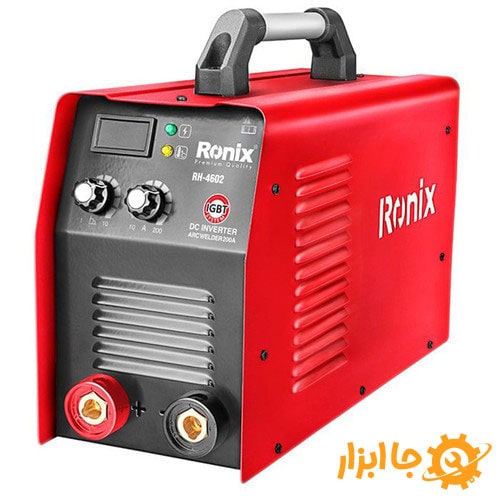 اینورتر جوشکاری 200 آمپر رونیکس مدل RH-4602