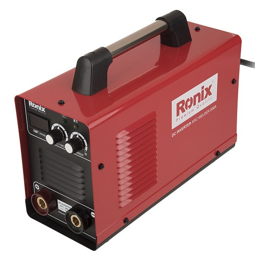قیمت و خرید بهترین دستگاه جوش خانگی 1404؛ اینورتر کم مصرف و ارزان _ Ronix RH 4600 200 Amp Welding Inverter 2