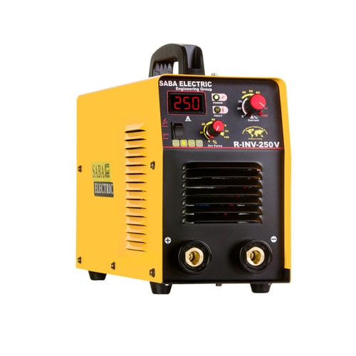 قیمت و خرید بهترین دستگاه جوش خانگی 1404؛ اینورتر کم مصرف و ارزان _ Saba Electric Inverter Welding Machine 250 Amp Model R INV 250 V